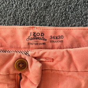IZOD Saltwater stretch chino size 34x30